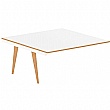 Bianco Square Boardroom Table Extension