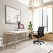 Bianco Home Office Desk