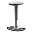 Perch Black Sit-Stand Stool