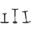 Perch Black Sit-Stand Stool