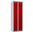 Phoenix PL Series Personal Lockers - 2 Door Locker With Key Lock