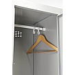 Phoenix PL Series Personal Lockers - 2 Door 1 Column With Key Lock