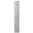 Phoenix PL Series Personal Lockers - 2 Door 1 Column With Key Lock