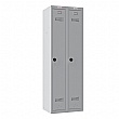 Phoenix PL Series Personal Lockers - 2 Door Locker With Combination Lock