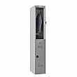 Phoenix PL Series Personal Lockers - 2 Door 1 Column With Combination Lock