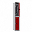 Phoenix PL Series Personal Lockers - 2 Door 1 Column With Combination Lock