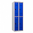 Phoenix PL Series Personal Lockers - 4 Door 2 Column With Combination Lock