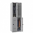 Phoenix PL Series Personal Lockers - 4 Door 2 Column With Combination Lock