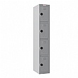 Phoenix PL Series Personal Lockers - 4 Door 1 Column With Combination Lock