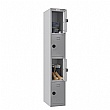 Phoenix PL Series Personal Lockers - 4 Door 1 Column With Combination Lock