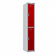 Phoenix PL Series Personal Lockers - 2 Door 1 Column With Electronic Lock
