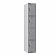 Phoenix PL Series Personal Lockers - 4 Door 1 Column With Electronic Lock