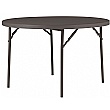 Fuse Circular Poly Folding Table