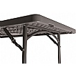 Fuse Rectangular Poly Folding Table