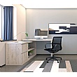 Mezcal Home Office Desk Set Grey Oak