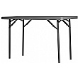 Express Fuse Rectangular Poly Folding Table