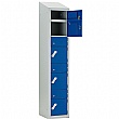 Fully Welded Workwear Lockers With Sloping Top