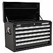 Sealey 5 Drawer Topchest with Ball Bearing Slides