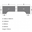 Commerce II Ergonomic Desks With Fixed Pedestal