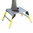 Climb-It Aluminium Platform with Glass Fibre Legs