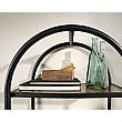 Chania Home Office Oval Bookcase