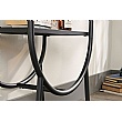 Chania Home Office Oval Bookcase