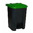 Hands Free Pedal Bins with Coloured Lids