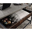 Aztek Coffee Table Desk