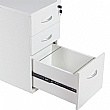 NEXT DAY Karbon Desk High Pedestals