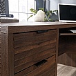 Lewen L-Shaped Home Office Desk