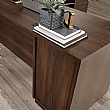 Lewen L-Shaped Home Office Desk