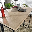 Foundry High Extendable Home Office Desk