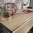 Foundry High Extendable Home Office Desk