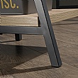 Foundry Home Office Desk with Shelves