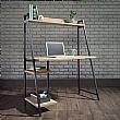 Foundry Home Office Desk with Shelves
