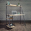 Foundry Home Office Desk with Shelves