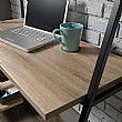 Foundry Home Office Desk with Shelves