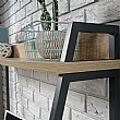 Foundry Home Office Desk with Shelves