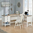 Cabin L-Shaped Home Office Desk