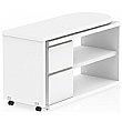Mezcal Home Office Desk Set White