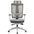 Novigami Kalik Grey Mesh Back Office Chair