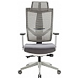 Novigami Kalik Grey Mesh Back Office Chair