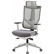 Novigami Kalik Grey Mesh Back Office Chair