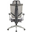 Novigami Kalik Grey Mesh Back Office Chair