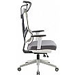 Novigami Kalik Grey Mesh Back Office Chair