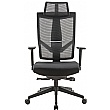 Novigami Kalik Black Mesh Back Office Chair