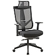 Novigami Kalik Black Mesh Back Office Chair