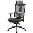 Novigami Kalik Black Mesh Back Office Chair