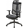 Novigami Kalik Black All Mesh Office Chair