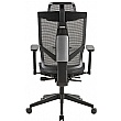 Novigami Kalik Black All Mesh Office Chair